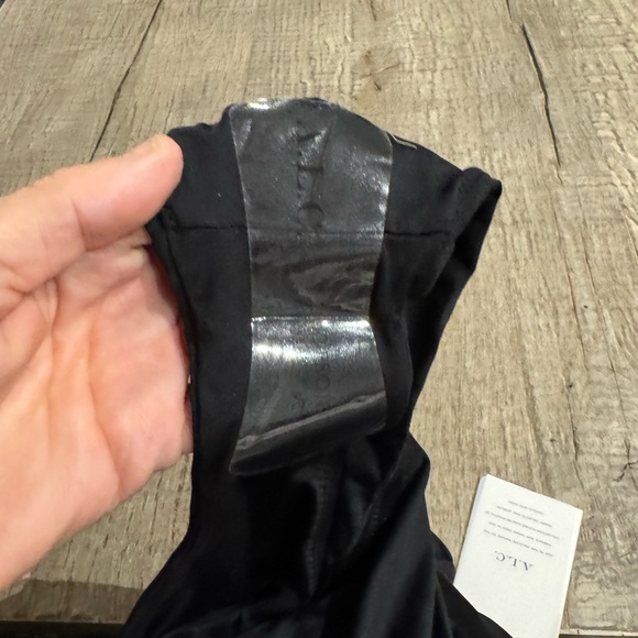 ALC Delphina One Sholder Swimsuit in BLACK. - Picture 9 of 11